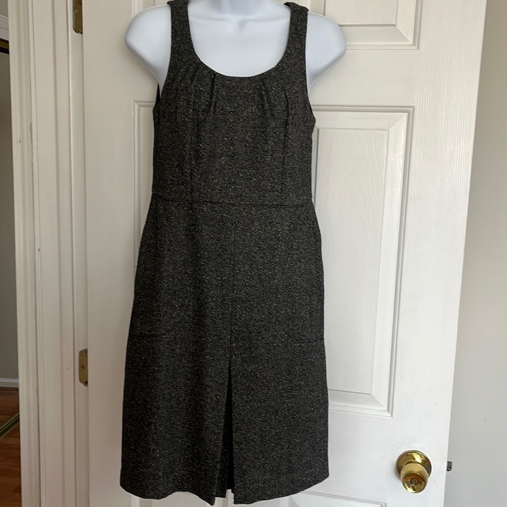 Ann Taylor petites- gray jumper - 0P